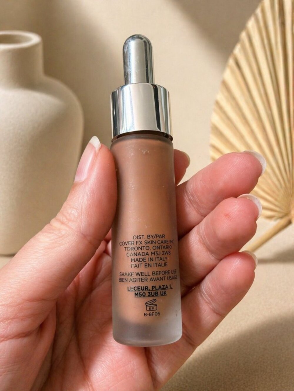Cover FX Custom Cover Drops N Deep 1 | Travel Size 7.5ml | NWOT - Picture 2 of 4
